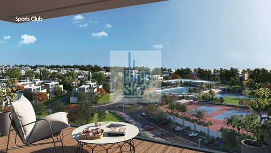 You can now reserve a ground-floor apartment with a private garden in the New Administrative Capital—within the Il Bosco compound—with a down payment