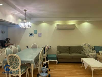 شقة للبيع في الرحاب 160م، 3 غرف نوم و2 حمام، تشطيب سوبر لوكس، فيو جنينة كبيرة،Al Rehab New Cairo
