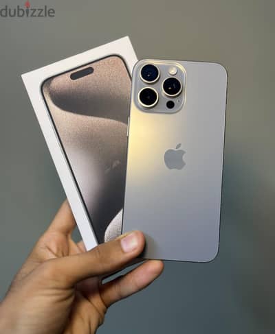 iPhone 15 Pro Max حالة ممتازه