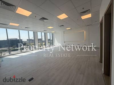 Fully Finished Office for Rent in Cairo Festival City (CFC) – Podium, New Cairo
