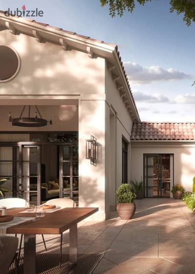 Twin House for Sale in Ranches New Zayed | Durrat Group - Where Green Spaces, Diverse Services, and the Unique Location in New Zayed.