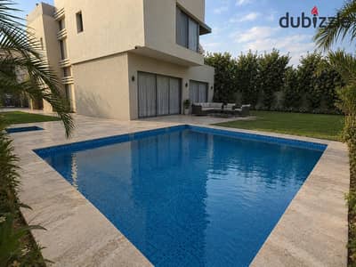 Standalone modern furnished hotel for rent in Hyde Park compound