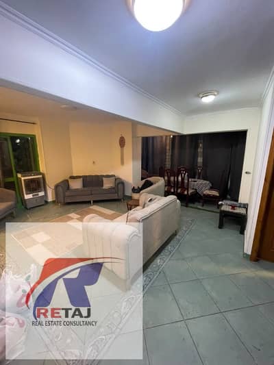 Distinctive apartment for rent (unfurnished) – 170 sqm – "Super Lux" finish – Located in a prime spot in the 9th District, Nasr City.