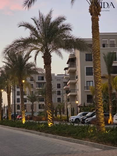 شقة للبيع في Village West من درة للتطوير العقاري في قلب الشيخ زايد بمساحة 149 متر متشطبة بالكامل بالتكييفات بمقدم 10% وتقسيط على 7 سنوات واستلام 2028