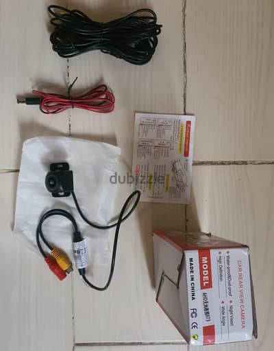 Rear view car parking  camera dynamic trajectory AHD 720
