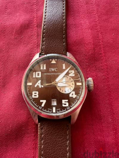 ساعه سويسري اوتوماتيك ماركت IWC