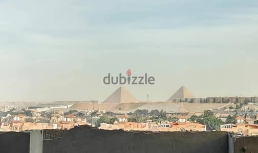 للبيع ستوديو 55م بإطلالة مباشرة على الأهرامات والمتحف المصري الكبير