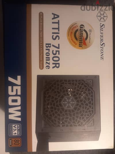 Silverstone ATTIS 750W Bronze PSUn