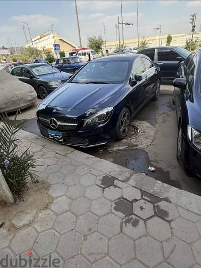 Mercedes-Benz CLA 180 2018