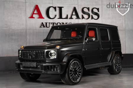 G63 AMG 2027
