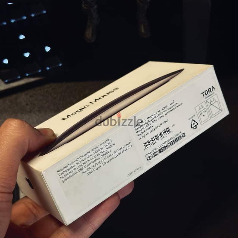 MAGIC MOUSE - Black 5