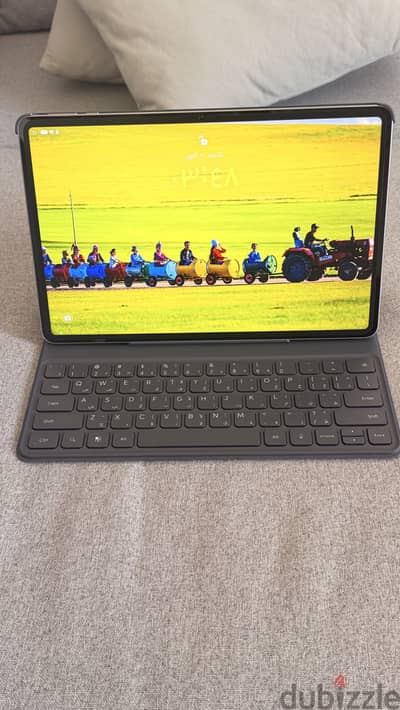 هونر باد 10 مع الكيبورد الأصلي 256GB جديد زيرو لم يستخدم HONOR Pad 10