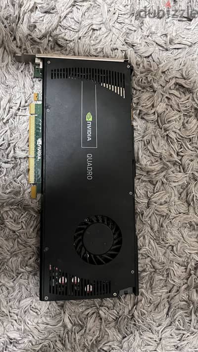 كرت شاشة nvidia quadro 4000 استعمال خفيف