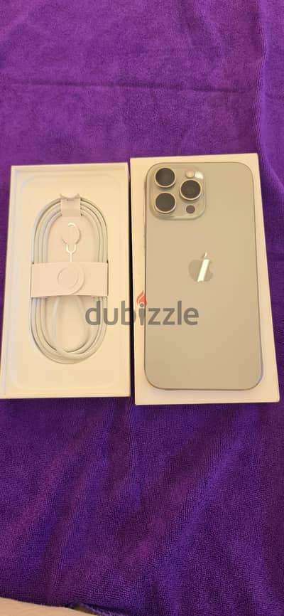 iPhone 16 pro max بحاله الجديد