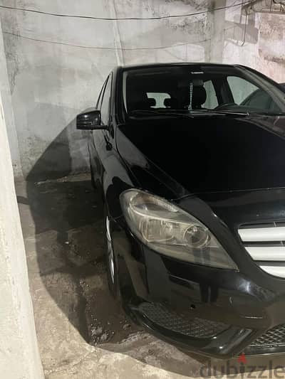 مرسيدس بنز بي 200 2013