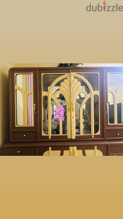 يونت ممتاز + سفرة طويلة + كراسي