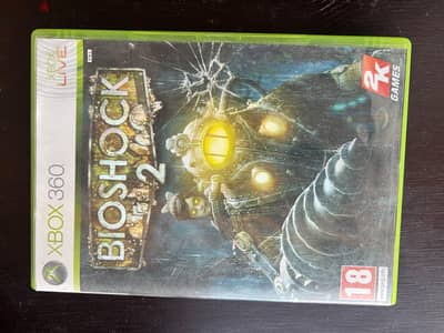 Bioshock 2 disc for Xbox 360 and Xbox One