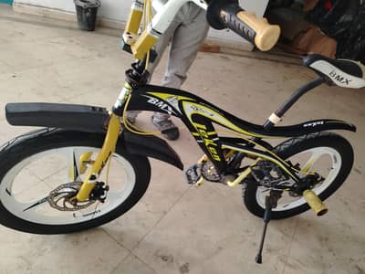 دراجة نيجر BMX مقاس 20