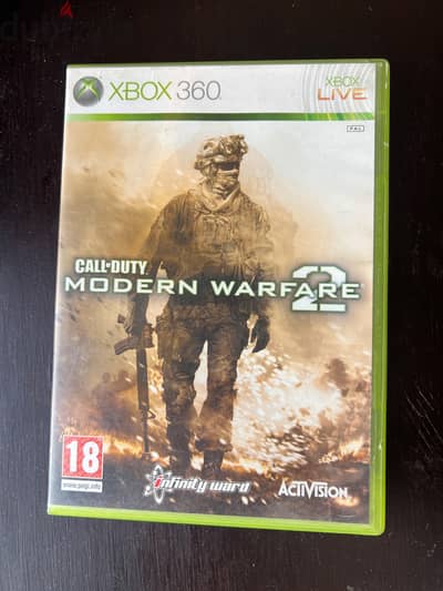 Call of Duty Modern Warfare 2 Xbox