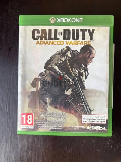 Call of Duty Advanced Warfare Xbox 360/One
