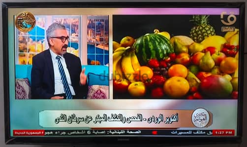 تليفزيون سامسونج 32 بوصة استعمال خفيف - من فضلك اقرأ الوصف