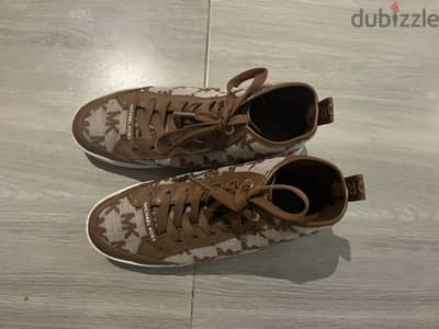 Authentic Michael Kors High-Top Sneakers, Excellent Condition
