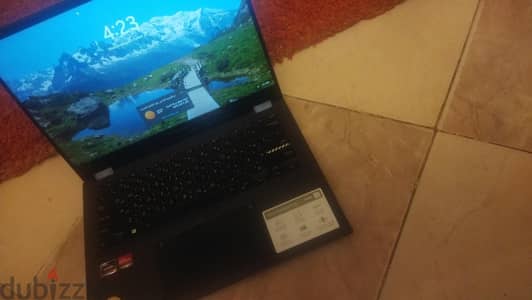 لابتوب Asus vivobook s14 flip استعمال خفيف للبيع