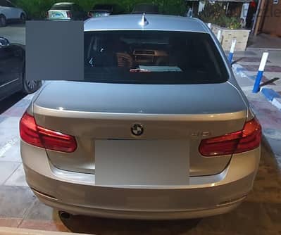 BMW 318i 2018 خليجي — فابريكا بالكامل — مالك أول