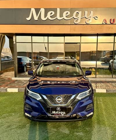 Nissan Qashqai 2019 Sport Line - نيسان قشقاي ٢٠١٩ فابريكا بالكامل