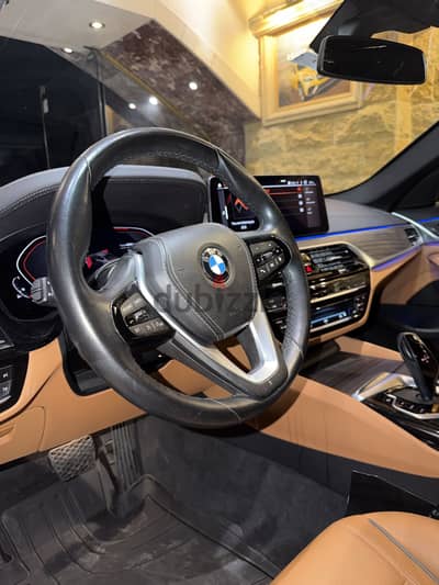 BMW 520 2021