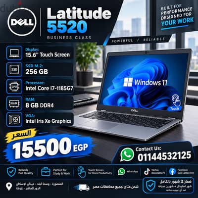dell Latitude 5520 i7 touch