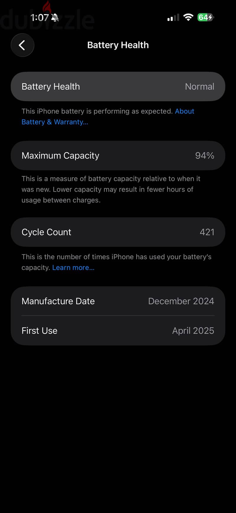 Apple - iPhone 16 Pro Max 1