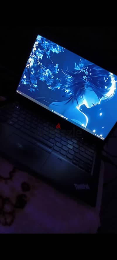 Lab Top Lenovo touch screen
