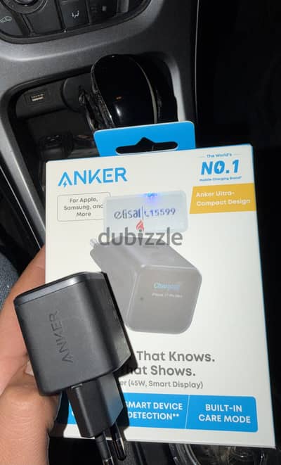 شاحن anker جديد للبيع في الاسكندريه