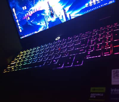 لابتوب بحالة الجديد بالكرتونة  - LENOVO LEGION 5 15IAX10