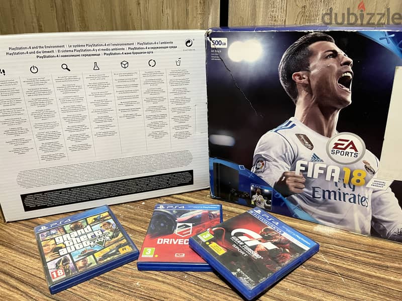 Ps4 used 3