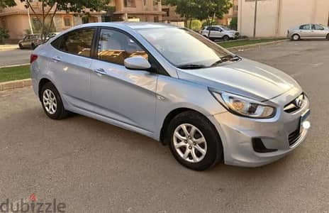 Hyundai Accent  rb 2012