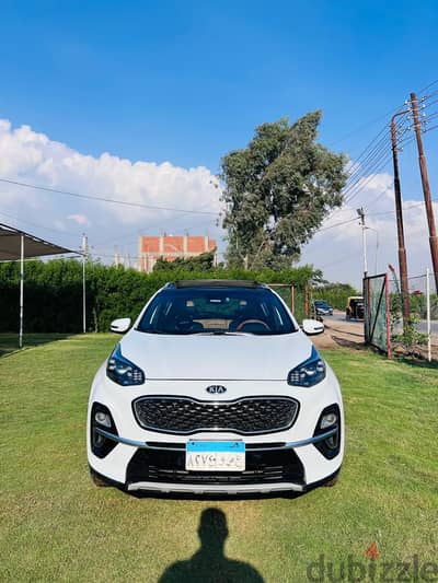 كيا سبورتاج 2020 اعلي فئه - Kia Sportage 2020