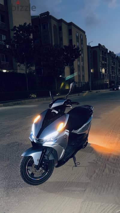 Qj motors RKO 150 cc