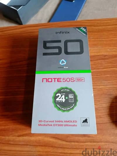 انفنكس نوت 50s للبدل ب موتوسيكل مع دفع فرق
