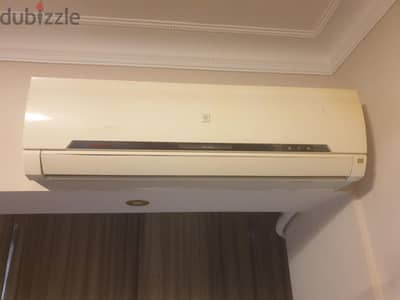 تكيف شارب ٣ حصان سخن و ساقع sharp air conditioner