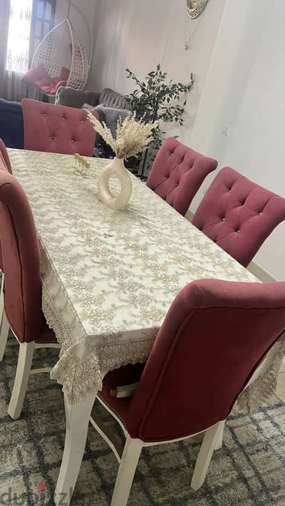 سفره ٦ كراسى
