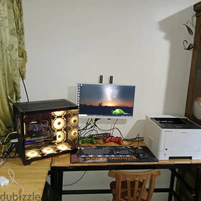 Powerful gaming PC build