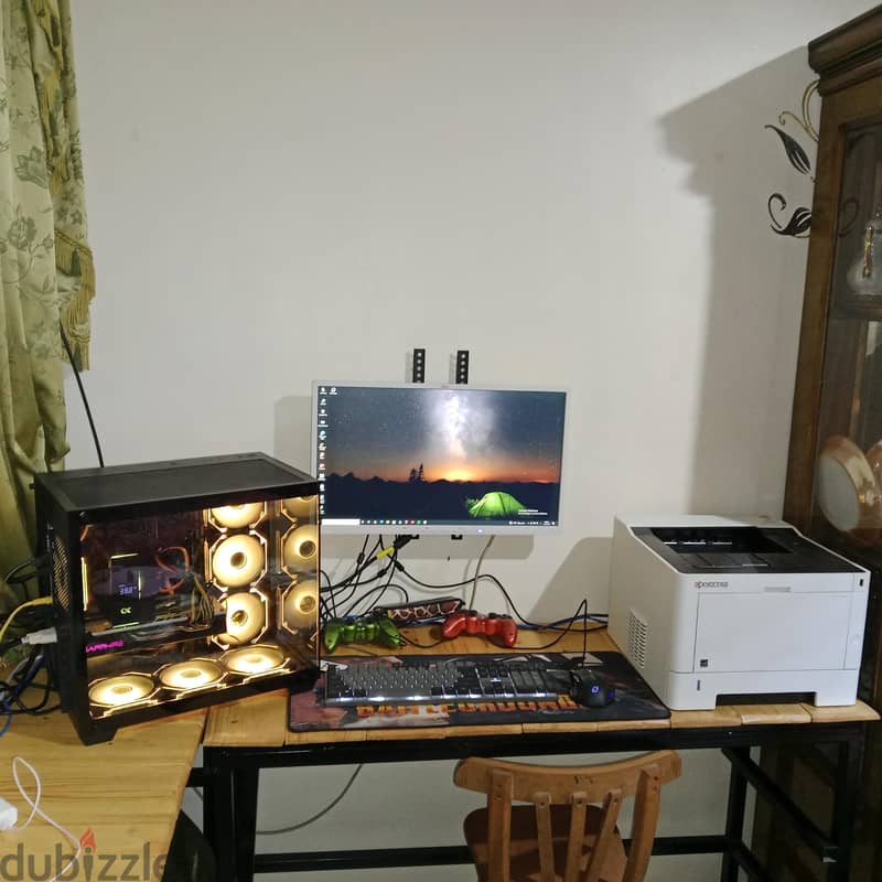 Powerful gaming PC build 1