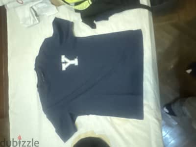 Blue pull&bear t shirt