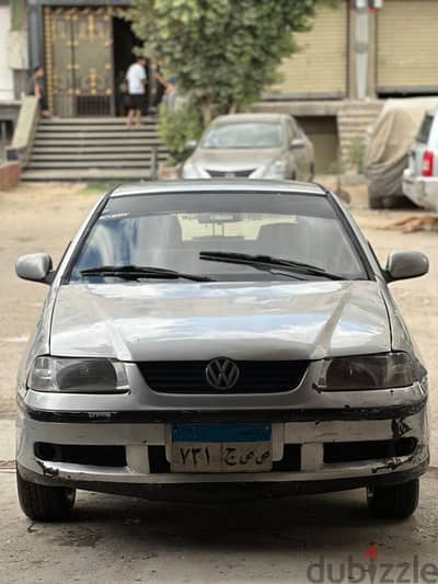 فولكسفاغن بوينتر 2001