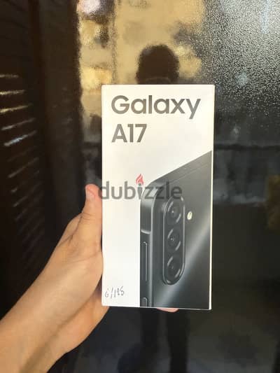 Samsung galaxy a17 6 ram 128g