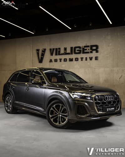 Audi Q7 S-Line Plus 2025 وكيل