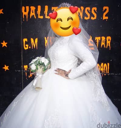فستان زفاف