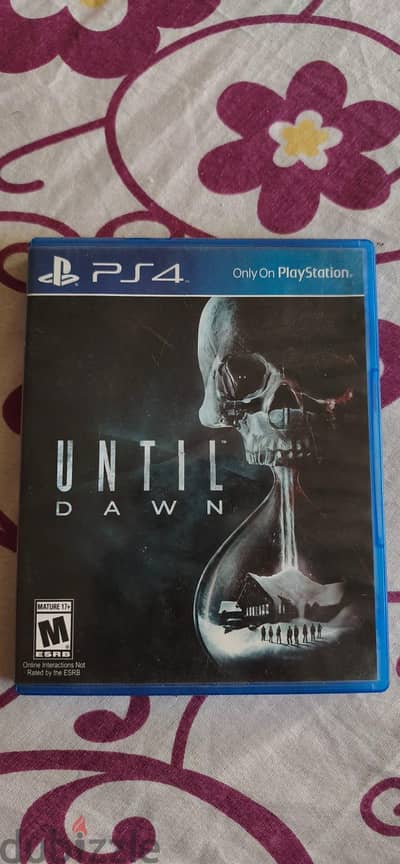 لعبة Until Dawn أصلية بحالة الزيرو | استعد للرعب والقرارات الصعبة!